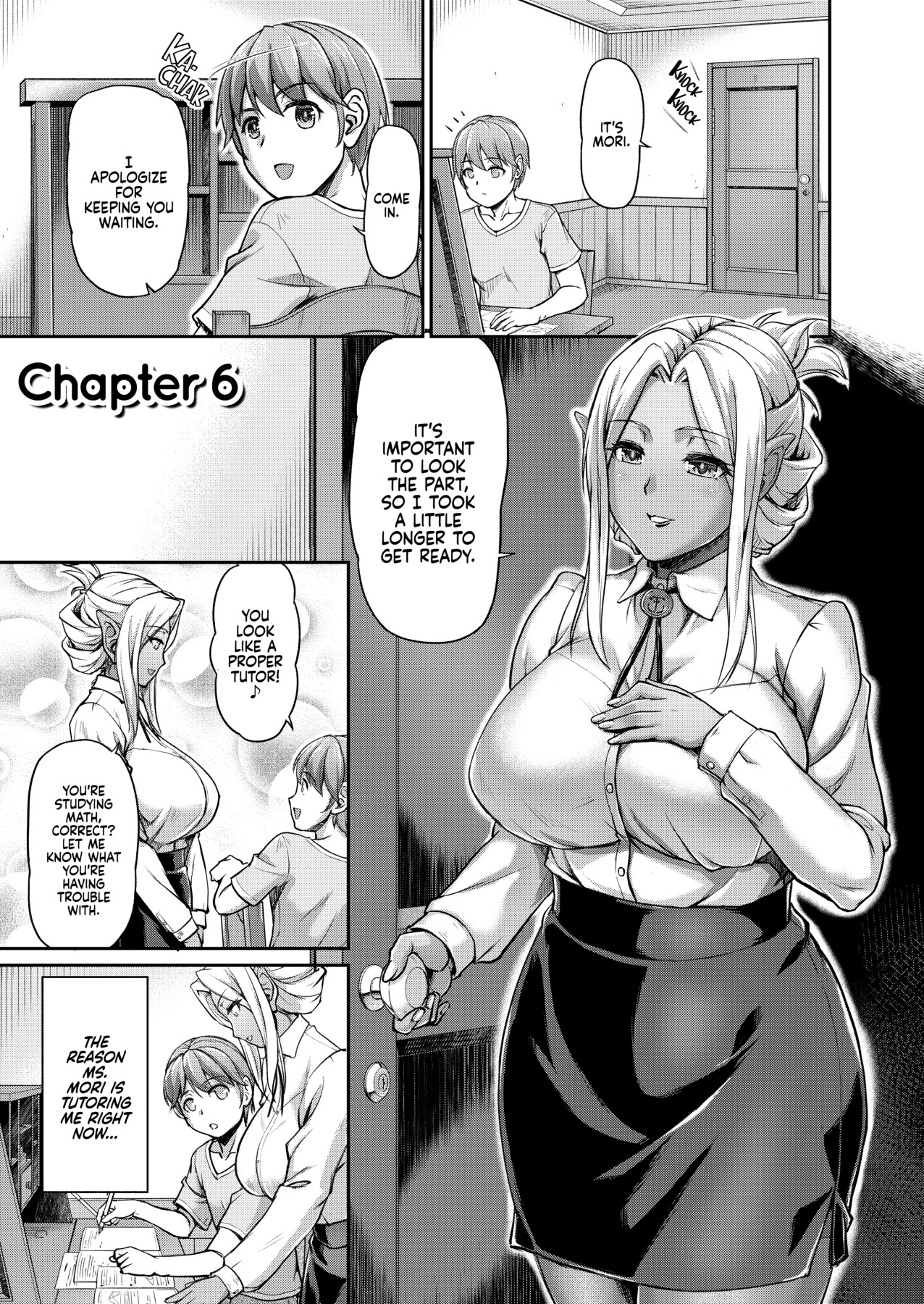 Hentai Manga Comic-Daily Life at the Monster Girl Manor-Read-114